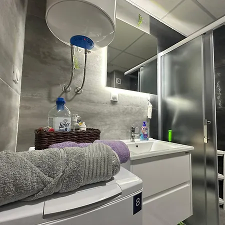 Grande Casa Apartamento Escópia